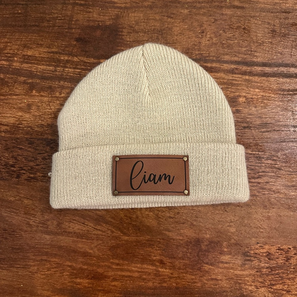“Liam” - Newborn Beanie